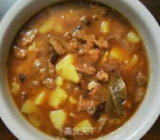 牛肉炖土豆的做法步骤：7