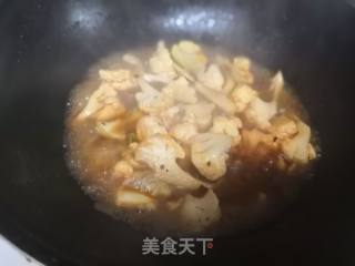 家常菜—干煸花菜的做法步骤：7