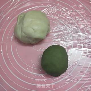 抹茶旋螺酥的做法步骤：4