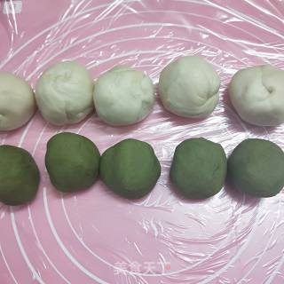 抹茶旋螺酥的做法步骤：5
