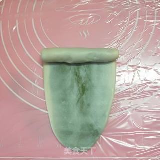 抹茶旋螺酥的做法步骤：8