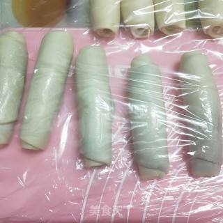 抹茶旋螺酥的做法步骤：9
