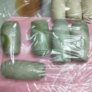 抹茶旋螺酥的做法步骤：11