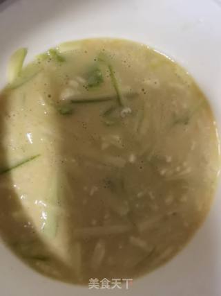 主食—西葫芦煎饼的做法步骤：5