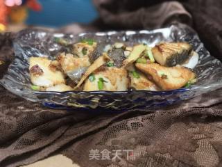 家常菜—香煎鳕鱼的做法步骤：7
