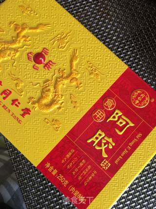 阿胶糕的做法步骤：1