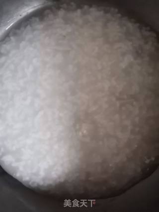主食—虾米粥的做法步骤：3