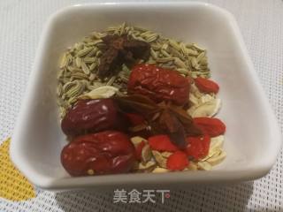 羊蝎子——两个人的烟火的做法步骤：2