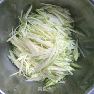 响油葫芦丝的做法步骤：2