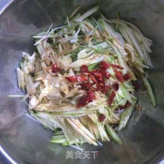 响油葫芦丝的做法步骤：4