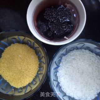 三色福丸子的做法步骤：1