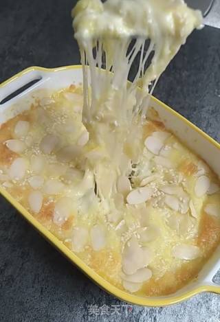 芝士焗红薯的做法步骤：7