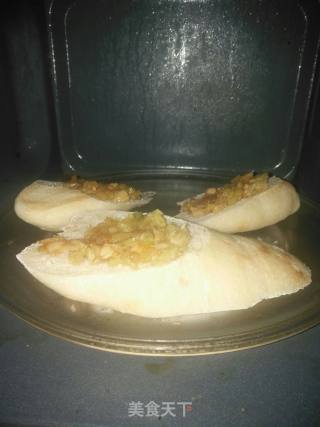 蒜蓉法棍的做法步骤：4