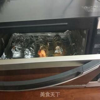 麻辣奥尔良烤五花肉的做法步骤：6