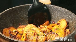 干锅土豆片的做法步骤：5