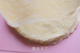 如何巧用小厨具制作快手美味薄饼的做法步骤：8