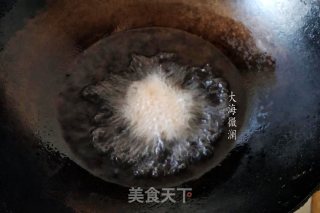素炸胡萝卜丸子的做法步骤：8