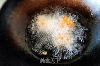 素炸胡萝卜丸子的做法步骤：9