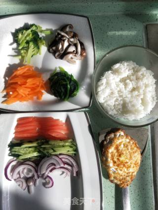 韩式拌饭的做法步骤：3