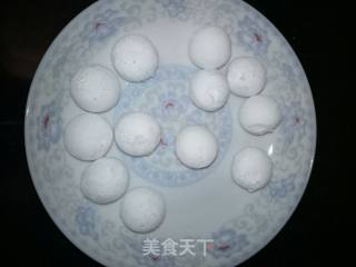 巧克力酱汤圆的做法步骤：1