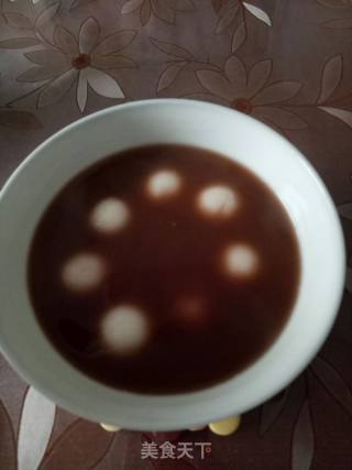 巧克力酱汤圆的做法步骤：4