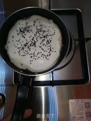 煎糯米饼的做法步骤：5