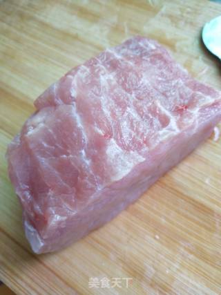 花菜炒肉的做法步骤：4