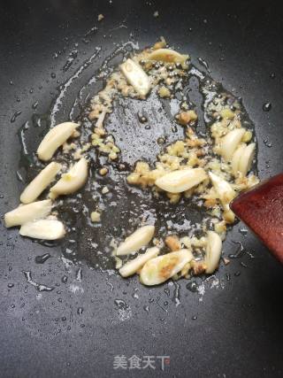 花菜炒肉的做法步骤：7
