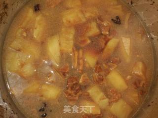 #团圆饭#牛腩炖土豆的做法步骤：6
