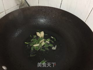 泡菜炒魔芋的做法步骤：6