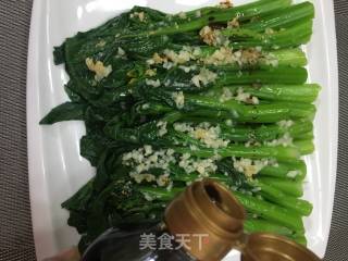 白灼菜心的做法步骤：10