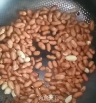 花生酥的做法步骤：2