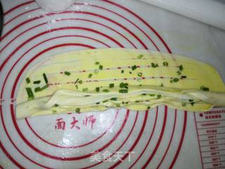 香葱味手抓饼的做法步骤：12