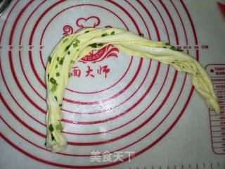 香葱味手抓饼的做法步骤：13