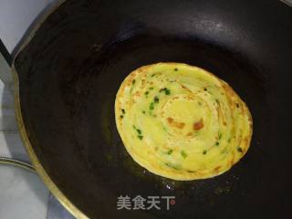 香葱味手抓饼的做法步骤：19