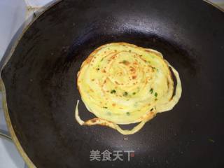 香葱味手抓饼的做法步骤：21