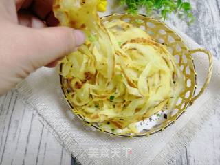 香葱味手抓饼的做法步骤：22