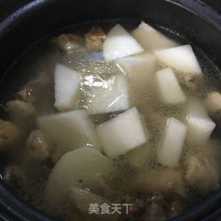 萝卜炖羊排的做法步骤：5