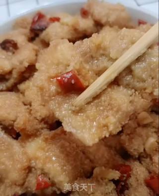 粉蒸肉的做法步骤：10