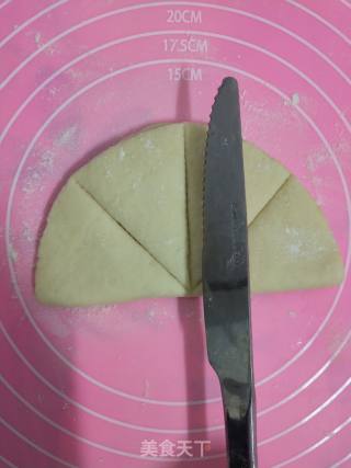 荷叶饼的做法步骤：7