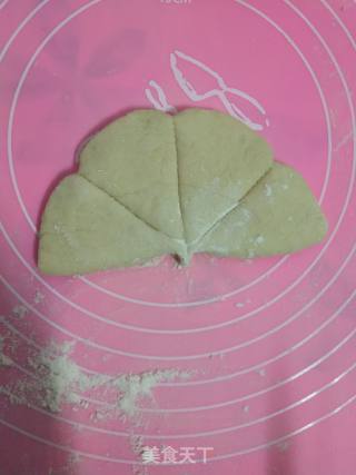 荷叶饼的做法步骤：8