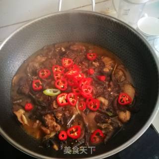 蘑菇炖鸡的做法步骤：6