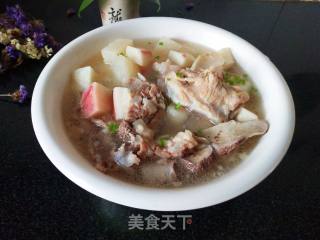 团圆菜~萝卜肋骨汤的做法步骤：7