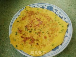 香葱蛋饼的做法步骤：6