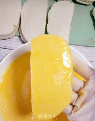 馒头片肉馅饼的做法步骤：5