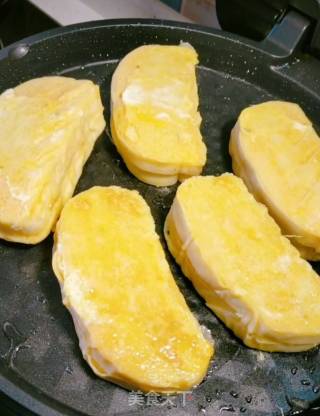 馒头片肉馅饼的做法步骤：7