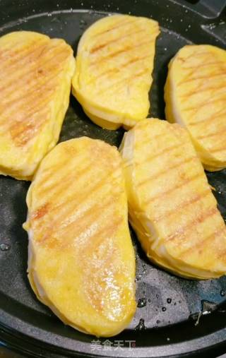 馒头片肉馅饼的做法步骤：8