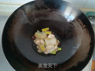 鲢鱼头烧豆腐的做法步骤：7