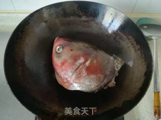 鲢鱼头烧豆腐的做法步骤：8