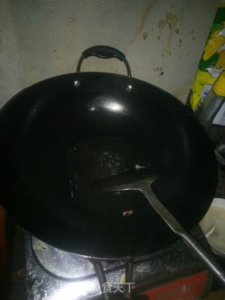 包心菜炒咸肉的做法步骤：5